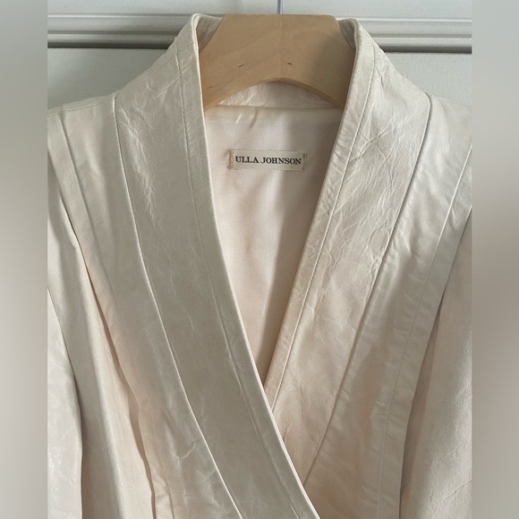 Ulla Johnson Leather Jacket - Picture 2 of 11